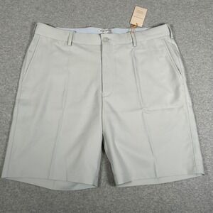 Peter Millar Salem Performance Classic Fit Golf Shorts Mens 36‎ British Grey NWT